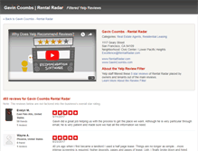 Tablet Screenshot of gavincoombsfilteredyelp.com